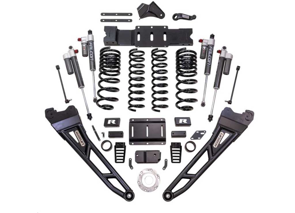 ReadyLift Suspension - 2019 - 2024 DODGE/RAM 2500 4WD 6IN MAX3.3 SUSPENSION SYSTEM W/FALCON 3.3 SHOCKS