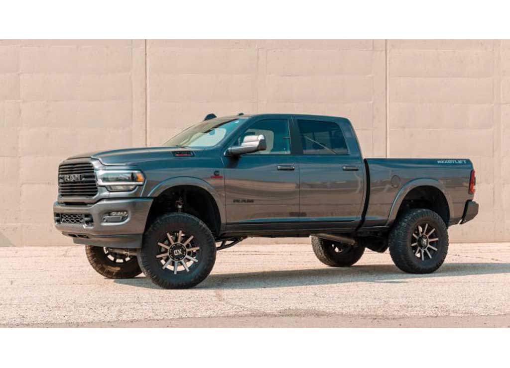 ReadyLift Suspension - 2019 - 2024 DODGE/RAM 2500 4WD 6IN MAX3.3 SUSPENSION SYSTEM W/FALCON 3.3 SHOCKS