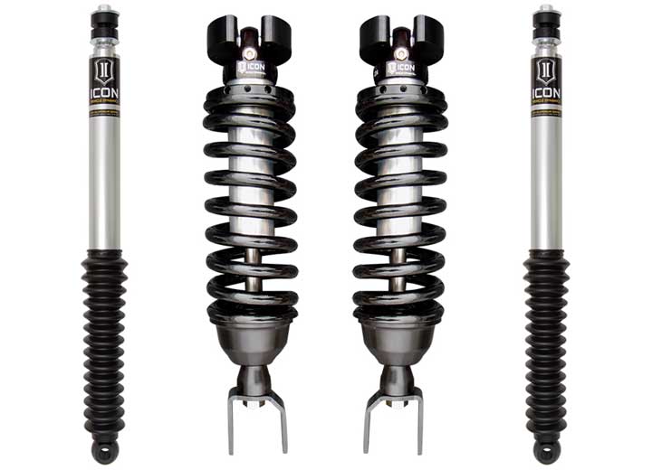 2019+ RAM 1500 2/4WD Stage 1 Lift Suspension System (0.75-2.5 Inches)