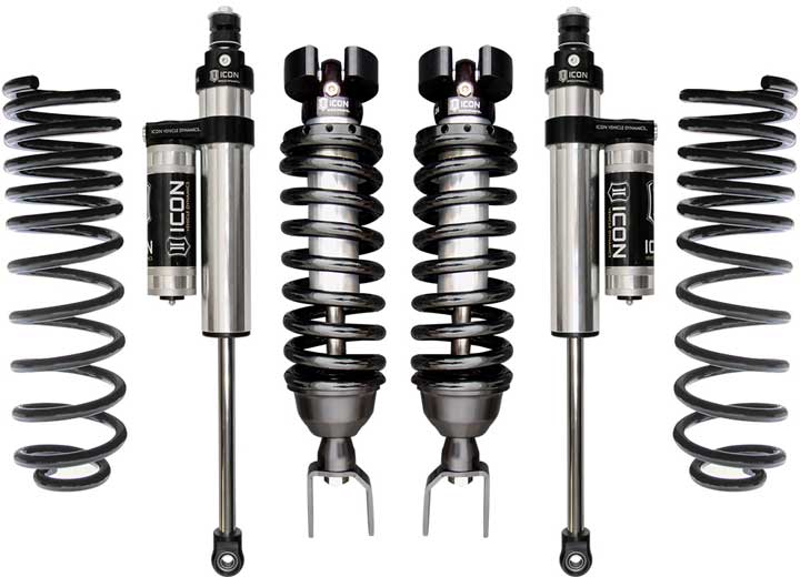 2019 RAM 1500 2/4WD Stage 3 Off-Road Suspension Kit - 0.75 to 2.5 Inch Lift