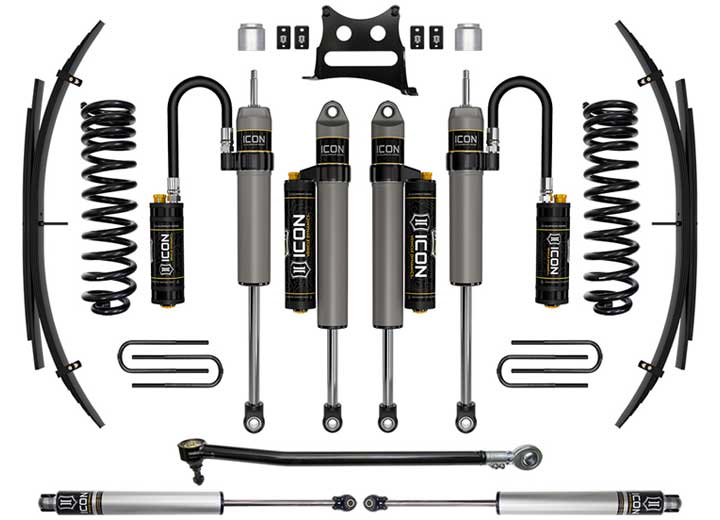 2020-2022 Ford F250/F350 2.5-Inch Stage 5 Performance Suspension Kit with Expansion Pack