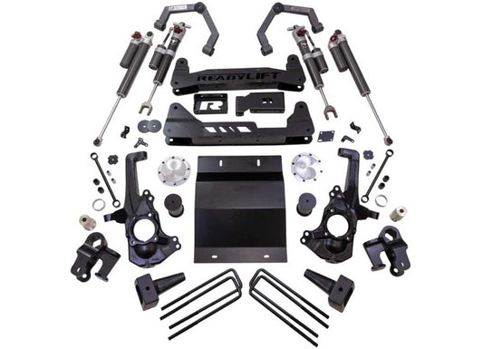 2020-2024 CHEV/GMC RWD, 4WD 8IN MAX3.3 SUSPENSION SYSTEM W/FALCON 3.3 SHOCKS AN