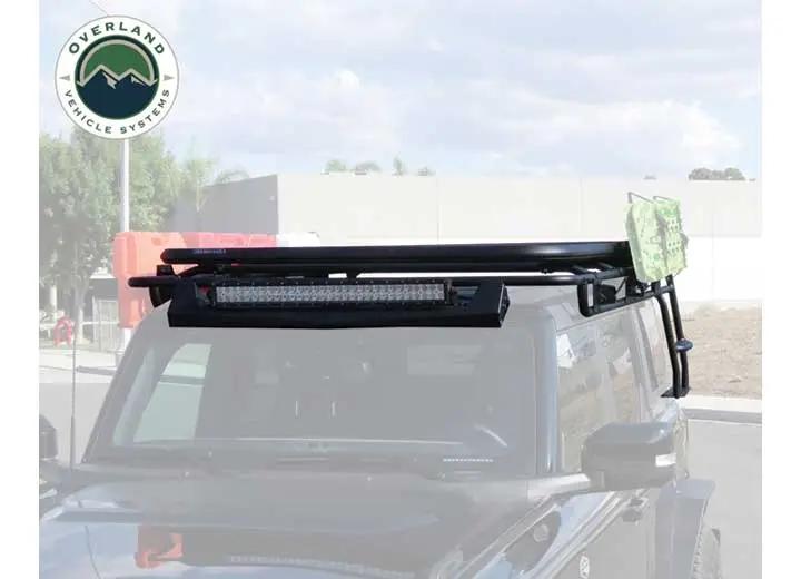 Overland Vehicle Systems / Up Down Air - 2021 - 2022 Ford Bronco 4 - Door 4WD with Durable Hardtop Roof Rack