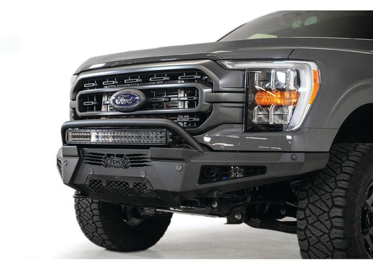 2021 FORD F-150 HONEYBADGER FRONT BUMPER BLACK