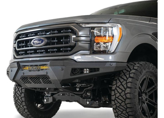 2021 FORD F-150 HONEYBADGER FRONT BUMPER BLACK