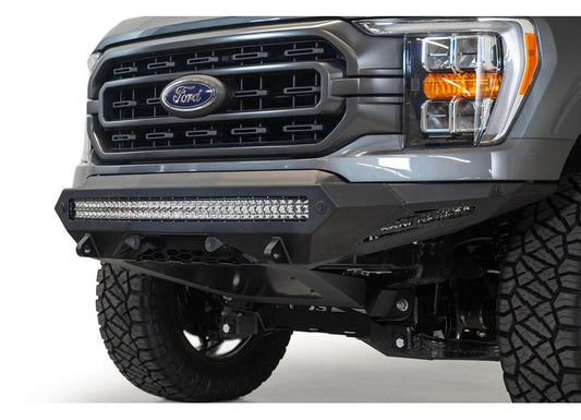 2021 FORD F-150 STEALTH FIGHTER FRONT BUMPER BLACK