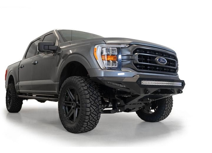 2021 FORD F-150 STEALTH FIGHTER FRONT BUMPER BLACK