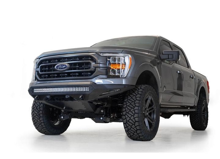 2021 FORD F-150 STEALTH FIGHTER FRONT BUMPER BLACK