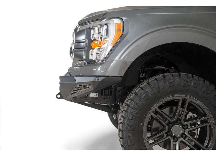 2021 FORD F-150 STEALTH FIGHTER FRONT BUMPER BLACK