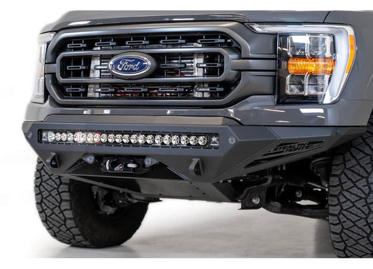 2021 FORD F-150 STEALTH FIGHTER FRONT BUMPER BLACK