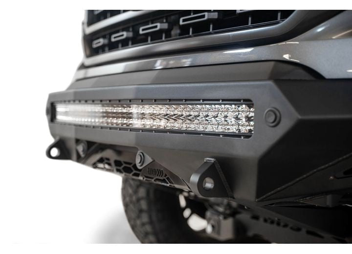 2021 FORD F-150 STEALTH FIGHTER FRONT BUMPER BLACK