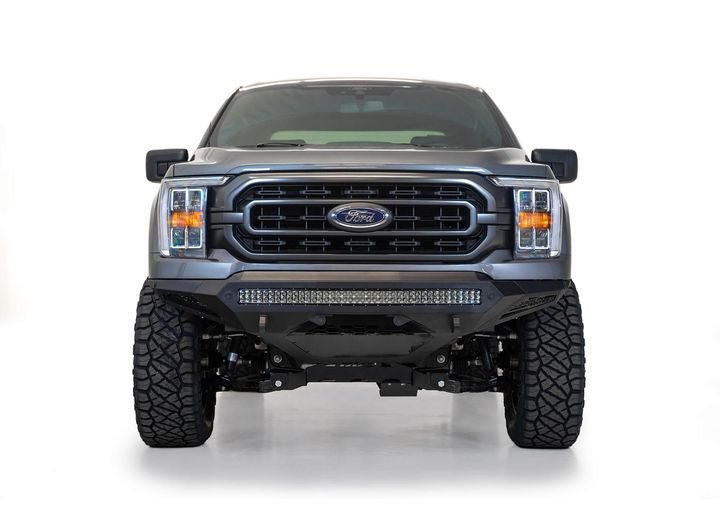 2021 FORD F-150 STEALTH FIGHTER FRONT BUMPER BLACK