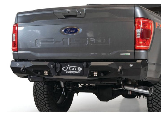 2021 FORD F-150 STEALTH FIGHTER REAR BUMPER BLACK