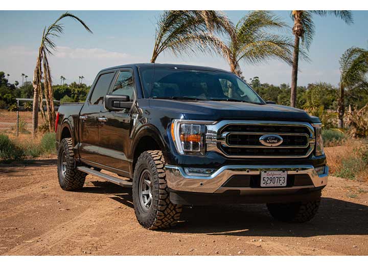 Icon Vehicle Dynamics - 2021 Ford F150 4WD Stage 2 Suspension System with Billet Upper Control Arms - 0 - 2.75 Lift