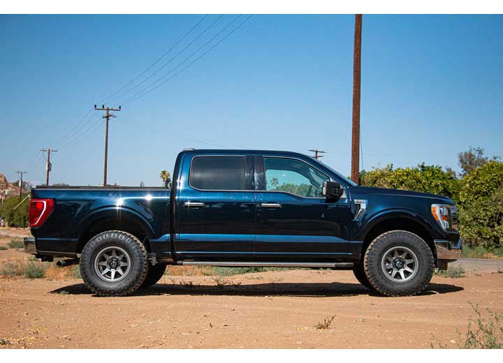 Icon Vehicle Dynamics - 2021 Ford F150 4WD Stage 2 Suspension System with Billet Upper Control Arms - 0 - 2.75 Lift