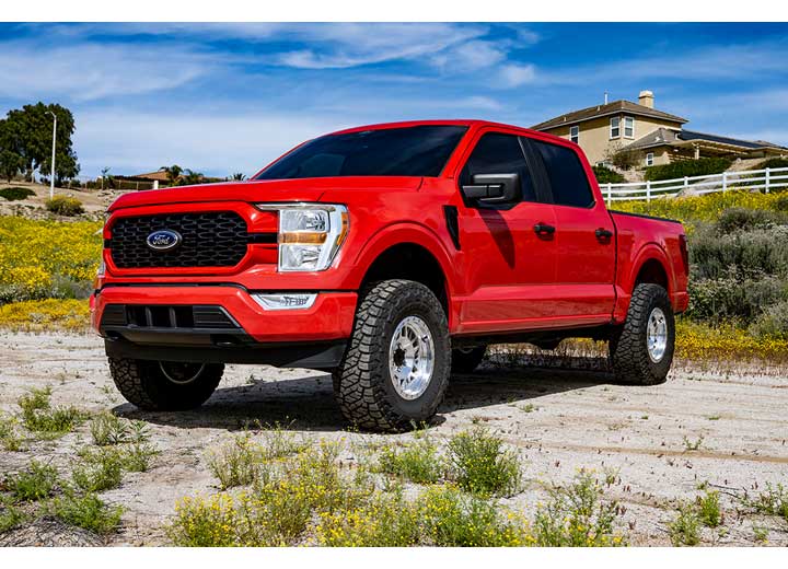 2021 Ford F150 4WD Stage 3 Adjustable Suspension System with Billet Upper Control Arms Icon Vehicle Dynamics
