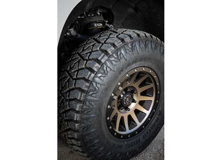 17 X 8.5 COMPRESSION 6 X 5.5IN 4.75INBP 0MM OFFSET- BRONZE