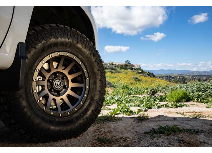 17 X 8.5 COMPRESSION 6 X 5.5IN 4.75INBP 0MM OFFSET- BRONZE