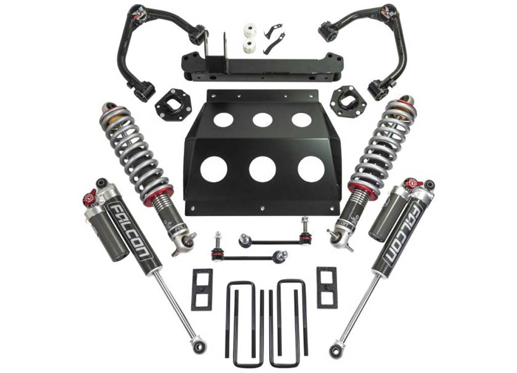 ReadyLift Suspension - 2023 - 2024 CHEV RWD, 4WD 3IN SST2.1 LIFT KIT PREMIUM FALCON SHOCKS
