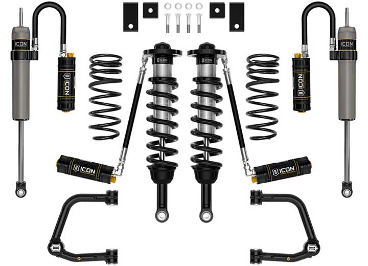 2023 SEQUOIA 3-4.5IN STAGE 9 SUSPENSIONS SYSTEM TUBULAR Icon Vehicle Dynamics