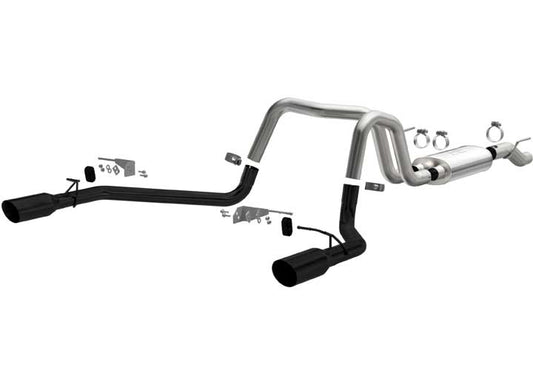 21-22 F-150 STREET SERIES CAT-BACK EXHAUST SYSTEM BLACK