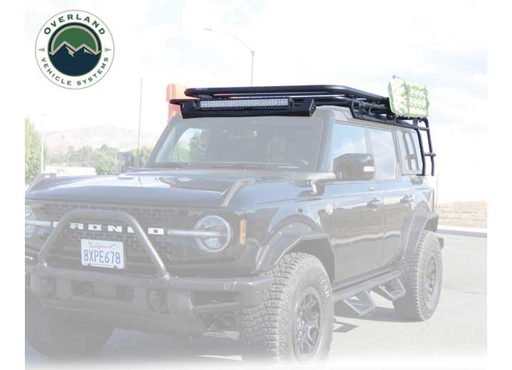 21-22 FORD BRONCO 4DR 4WD W/HARD TOP ROOF RACK
