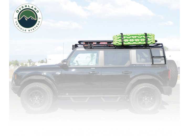 21-22 FORD BRONCO 4DR 4WD W/HARD TOP ROOF RACK
