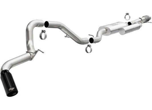 21-22 TAHOE/YUKON STREET SERIES CAT-BACK EXHAUST SYSTEM W/BLACK CHROME TIPS