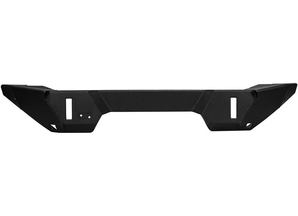 21-23 BRONCO REAR BUMPER FOR WIDE FLARE MODELS W/TWIN JACK POINTS & LED LICENSE PLATE ARB Usa/Old Man Emu