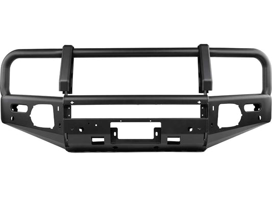 ARB Usa/Old Man Emu - 21 - 23 BRONCO SUMMIT WINCH BUMPER W/TWIN JACK POINTS RATED RECOVERY POINTS W/ACC & PARKING SENSORS