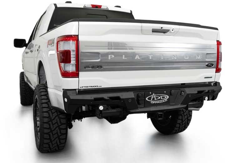21-23 F150(EXCL RAPTOR) BLACK LABEL REAR BUMPER Addictive Desert