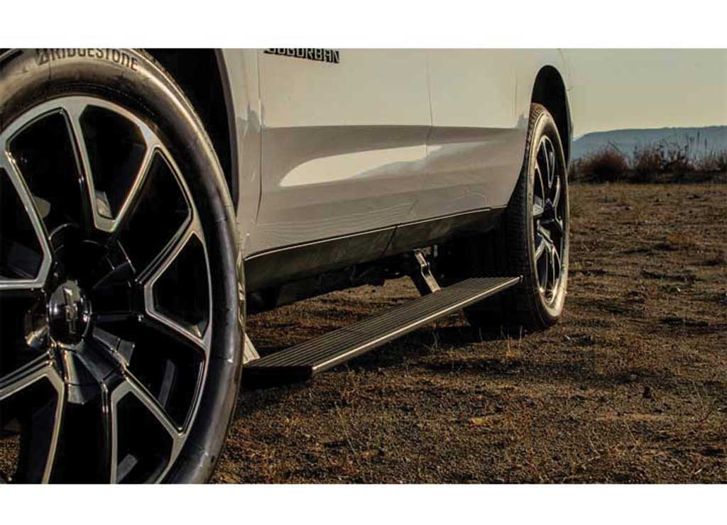 Amp Research - 21 - 24 SUBURBAN/TAHOE/YUKON/YUKON XL POWERSTEP