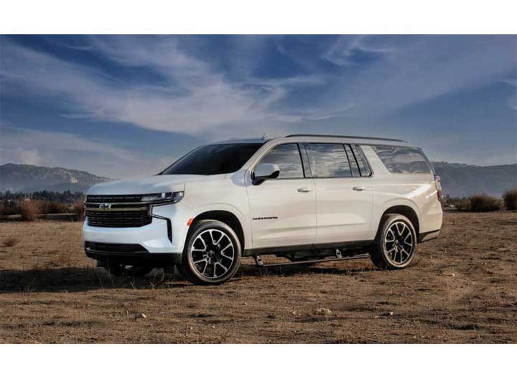 Amp Research - 21 - 24 SUBURBAN/TAHOE/YUKON/YUKON XL POWERSTEP