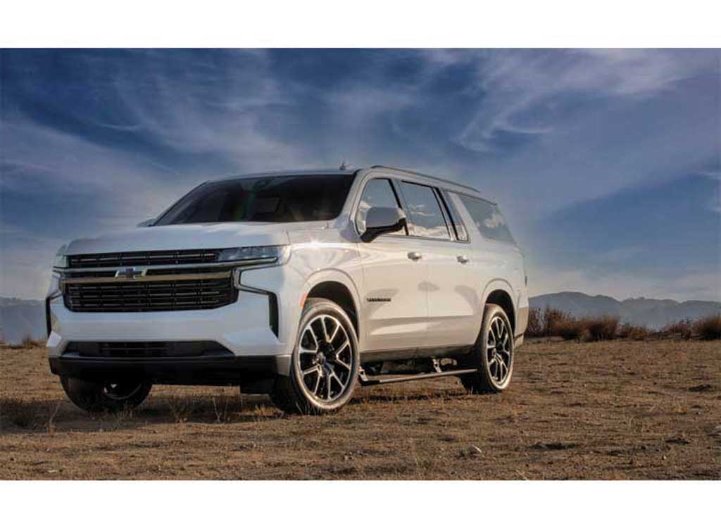 21-24 SUBURBAN/TAHOE/YUKON/YUKON XL POWERSTEP Amp Research