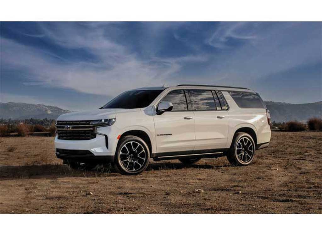 Amp Research - 21 - 24 SUBURBAN/TAHOE/YUKON/YUKON XL POWERSTEP