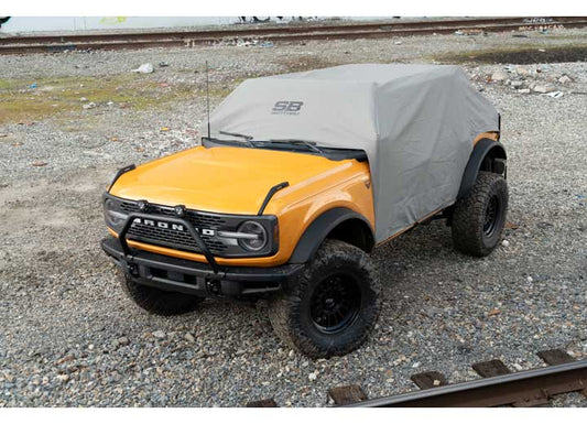 21-C BRONCO 4 DOOR CAB COVER WITH DOOR FLAPS