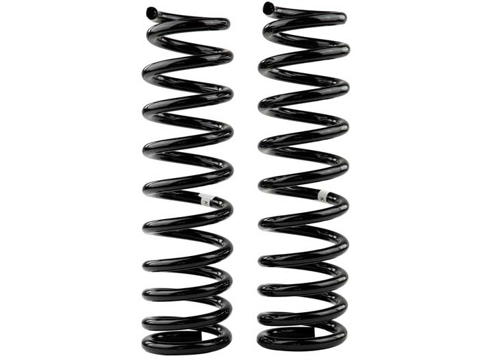 21-C BRONCO 4-DOOR MODEL ONLY FRONT COIL SPRING SET FOR LIGHT LOADS BLACK