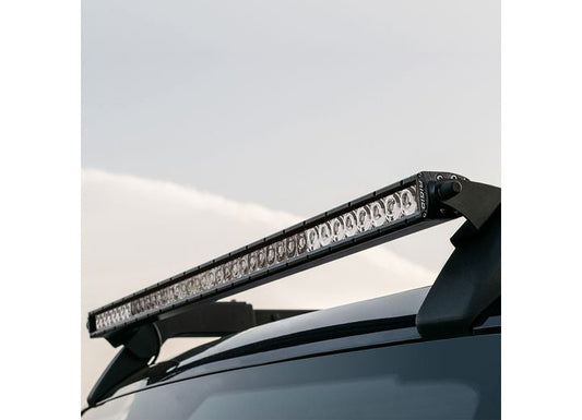 21-C Bronco Adventure Roof Rack Light Kit with SR Spot/Flood Combo Bar