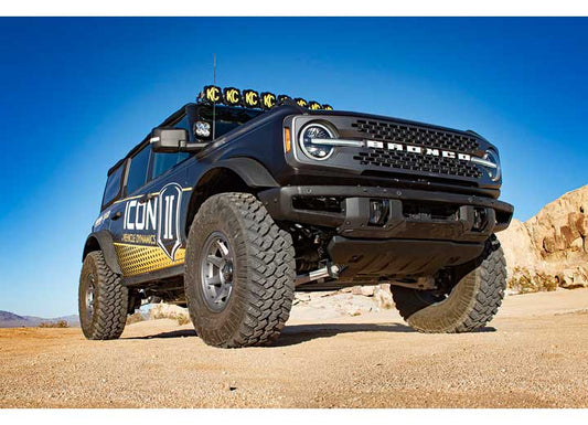 21-C Bronco Non-SASQ 3-4 Inch Stage 3 Heavy-Duty Tubular Lift Suspension System