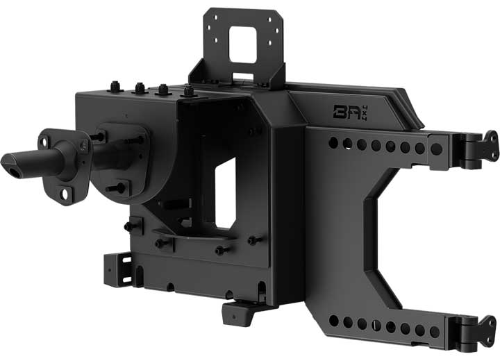 21-C BRONCO ODYSSEY RTC REINFORCED TIRE CARRIER-BLACK Body Armor 4x4