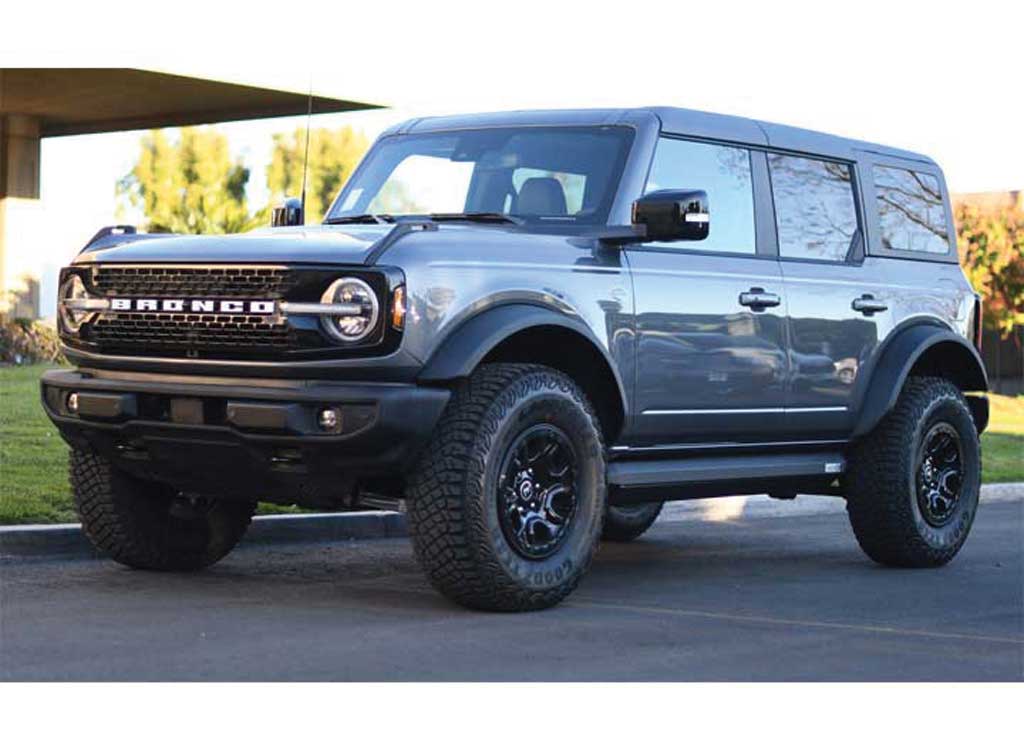 Amp Research - 21 - C BRONCO POWERSTEP XL 4 - DOOR