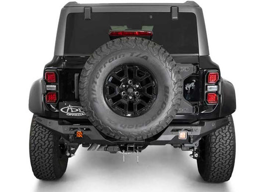 21-C BRONCO RAPTOR PHANTOM REAR BUMPER