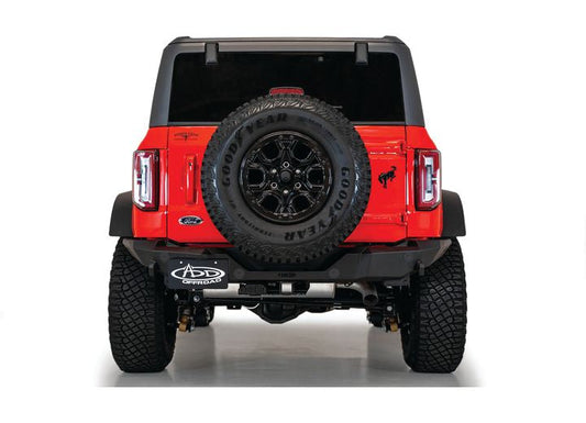 21-C BRONCO ROCK FIGHTER REAR BUMPER