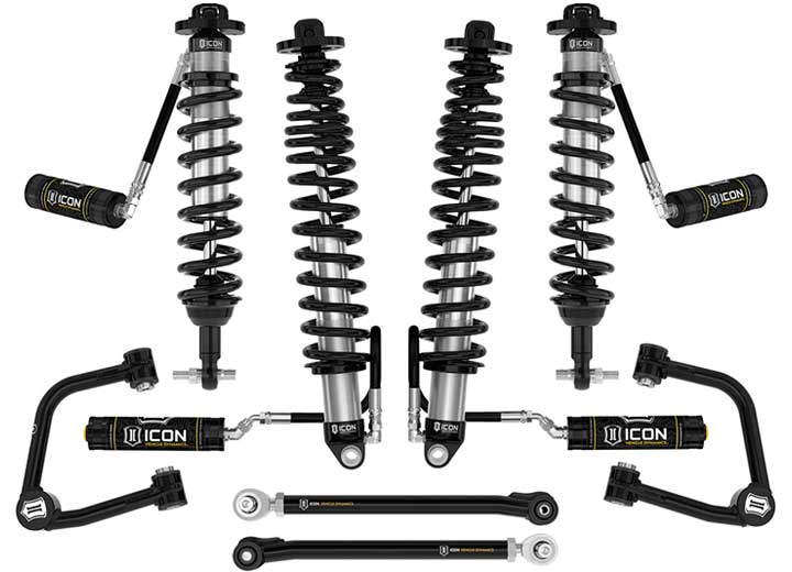 Ford Bronco Sasquatch 2-3 Inch Lift Stage 5 Tubular Suspension System