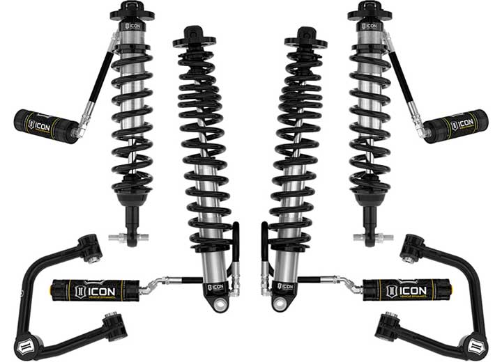 Icon Vehicle Dynamics - 21 - C Bronco Stage 4 Non - SASQ Lift Suspension System - 3 - 4 Inch Tubular Heavy Rate Upgrade