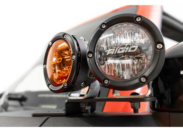 21-C BRONCO/BRONCO RAPTOR DUAL DITCH LIGHT BRACKETS