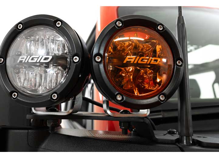 21-C BRONCO/BRONCO RAPTOR DUAL DITCH LIGHT BRACKETS