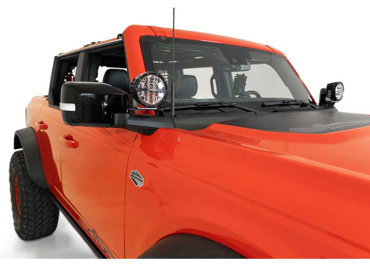 21-C BRONCO/BRONCO RAPTOR DUAL DITCH LIGHT BRACKETS Addictive Desert