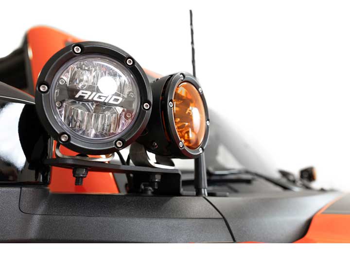 21-C BRONCO/BRONCO RAPTOR DUAL DITCH LIGHT BRACKETS