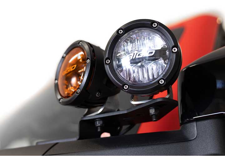 21-C BRONCO/BRONCO RAPTOR DUAL DITCH LIGHT BRACKETS
